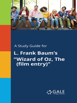 cover image of A Study Guide for L. Frank Baum's "The Wizard of Oz (film entry)"